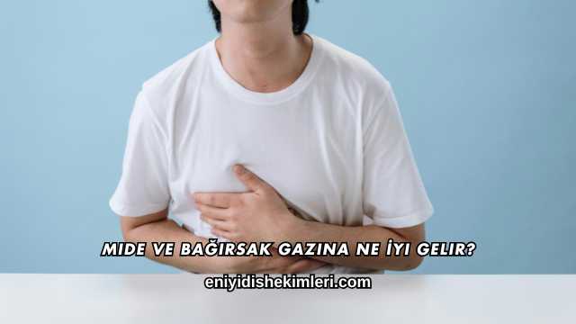 Mide ve Bağırsak Gazına Ne İyi Gelir?