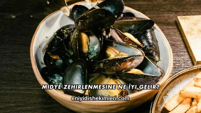 Midye Zehirlenmesine Ne İyi Gelir?