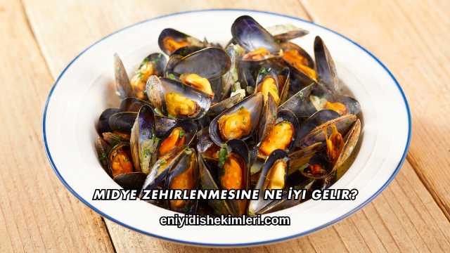 Midye Zehirlenmesine Ne İyi Gelir?