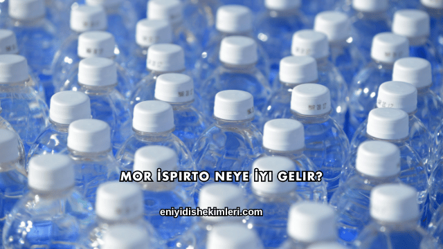 Mor İspirto Neye İyi Gelir?