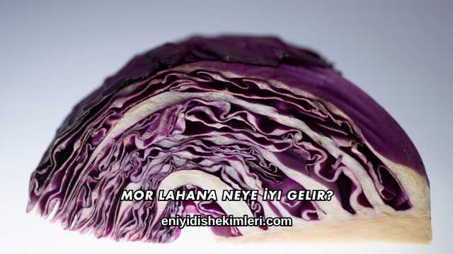 Mor Lahana Neye İyi Gelir?