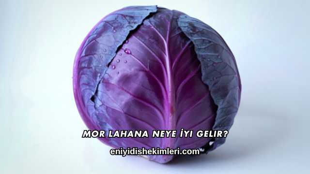 Mor Lahana Neye İyi Gelir?