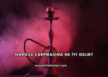 Nargile Çarpmasına Ne İyi Gelir?