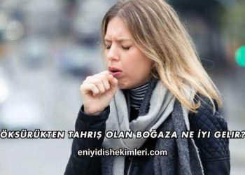 Öksürükten Tahriş Olan Boğaza Ne İyi Gelir