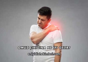 Omuz Çıkığına Ne İyi Gelir?