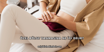 Özel Bölge Yanmasına Ne İyi Gelir?