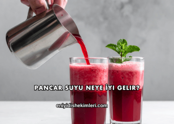Pancar Suyu Neye İyi Gelir?