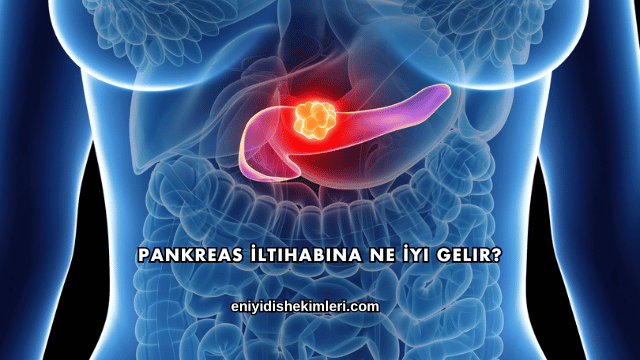 Pankreas İltihabına Ne İyi Gelir?