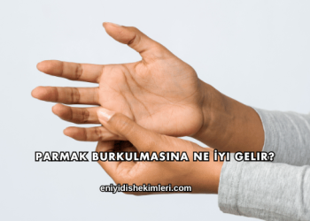 Parmak Burkulmasına Ne İyi Gelir?
