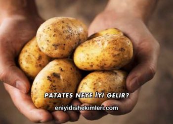 Patates Neye İyi Gelir?