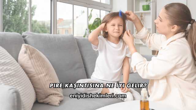 Pire Kaşıntısına Ne İyi Gelir?