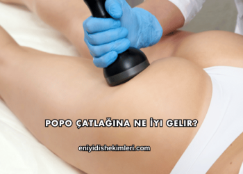 Popo Çatlağına Ne İyi Gelir?