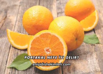Portakal Neye İyi Gelir?