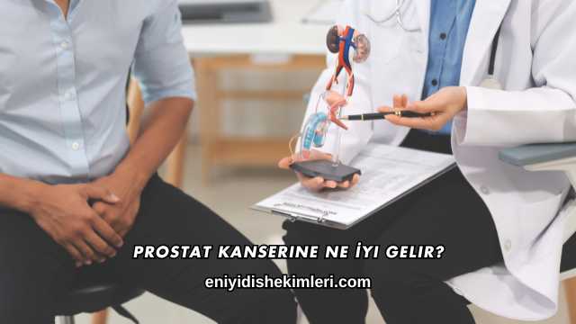 Prostat Kanserine Ne İyi Gelir?