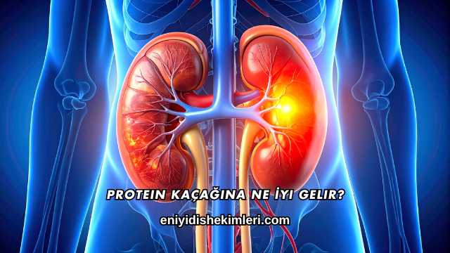 Protein Kaçağına Ne İyi Gelir?