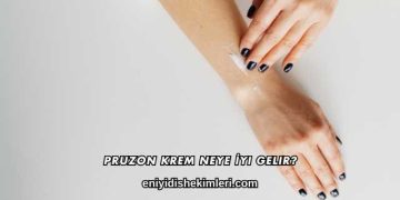 Pruzon Krem Neye İyi Gelir?