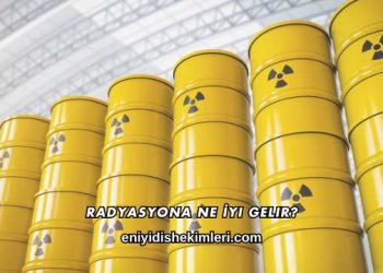 Radyasyona Ne İyi Gelir?