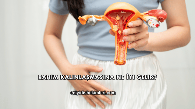 Rahim Kalınlaşmasına Ne İyi Gelir?