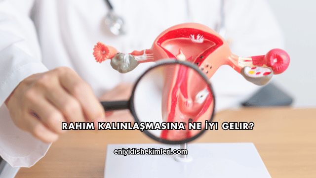 Rahim Kalınlaşmasına Ne İyi Gelir?