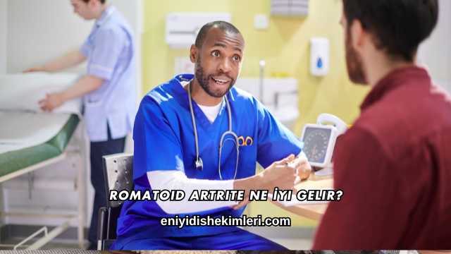 Romatoid Artrite Ne İyi Gelir?