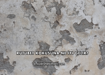 Rutubet Kokusuna Ne İyi Gelir?