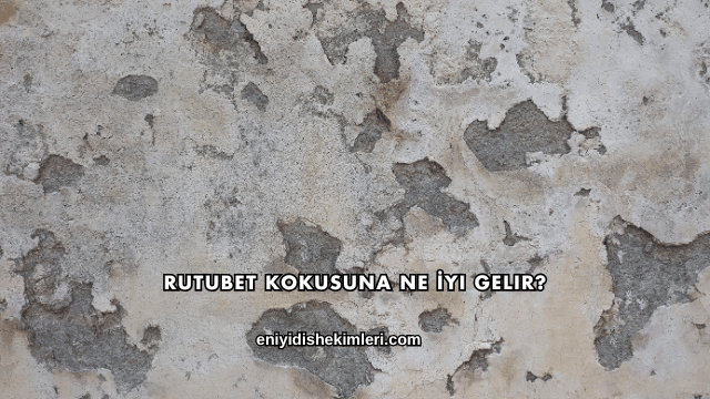 Rutubet Kokusuna Ne İyi Gelir?