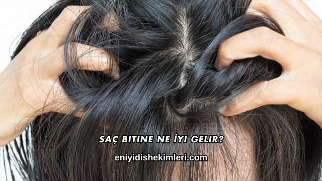 Saç Bitine Ne İyi Gelir?