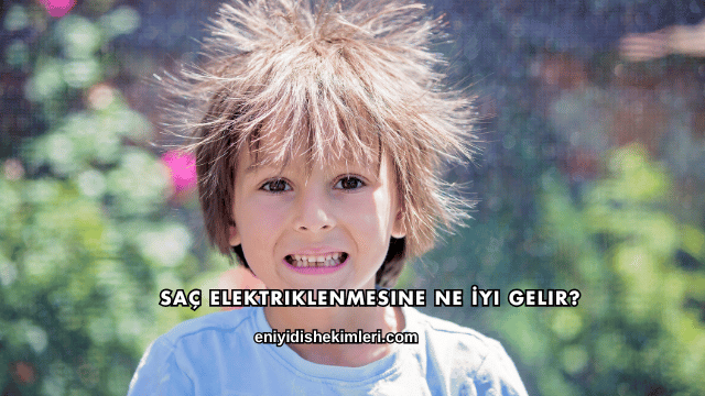 Saç Elektriklenmesine Ne İyi Gelir?