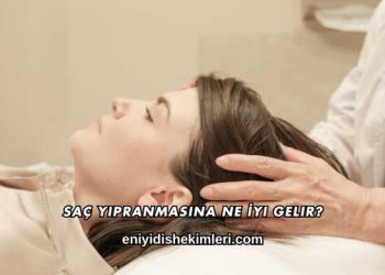 Saç Yıpranmasına Ne İyi Gelir?