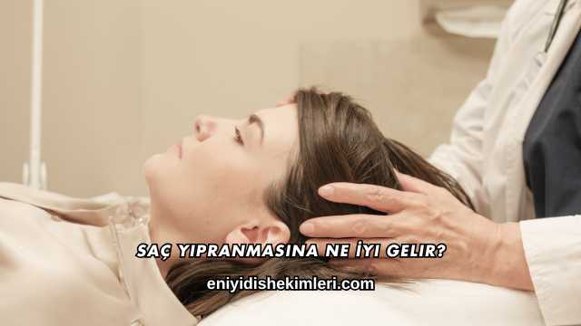 Saç Yıpranmasına Ne İyi Gelir?