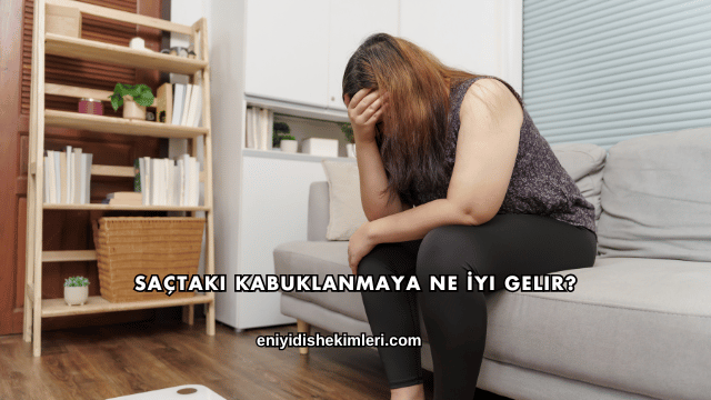 Saçtaki Kabuklanmaya Ne İyi Gelir?