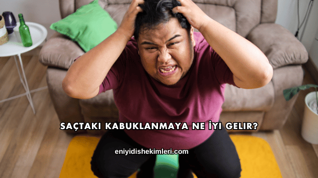 Saçtaki Kabuklanmaya Ne İyi Gelir?