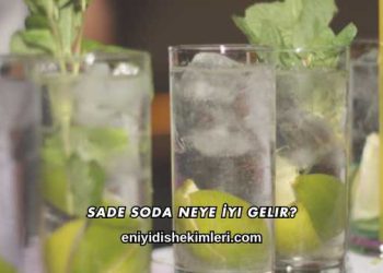 Sade Soda Neye İyi Gelir?