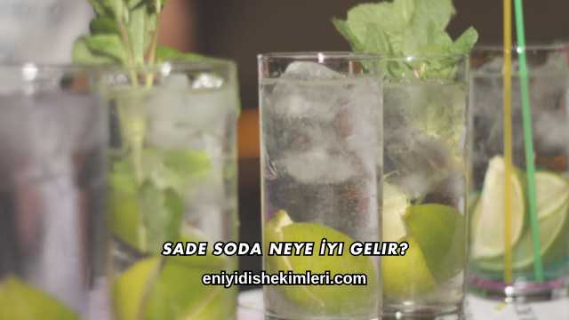 Sade Soda Neye İyi Gelir?