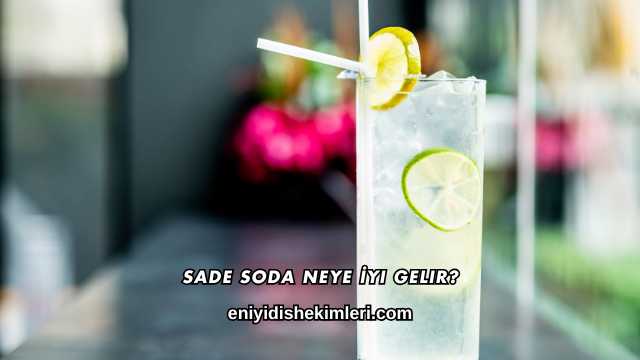 Sade Soda Neye İyi Gelir?