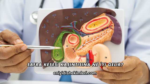 Safra Kesesi Kaşıntısına Ne İyi Gelir?