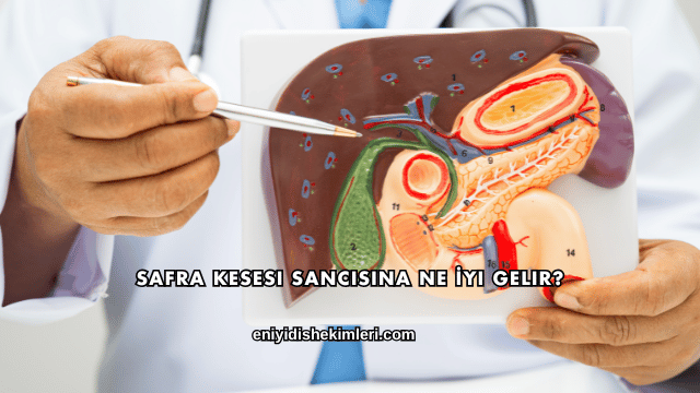 Safra Kesesi Sancısına Ne İyi Gelir?