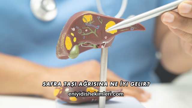 Safra Taşı Ağrısına Ne İyi Gelir?