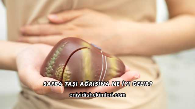 Safra Taşı Ağrısına Ne İyi Gelir?