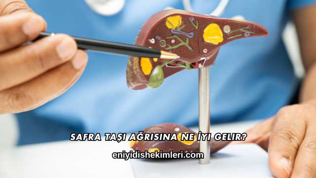 Safra Taşı Ağrısına Ne İyi Gelir?