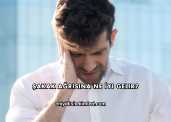 Şakak Ağrısına Ne İyi Gelir?