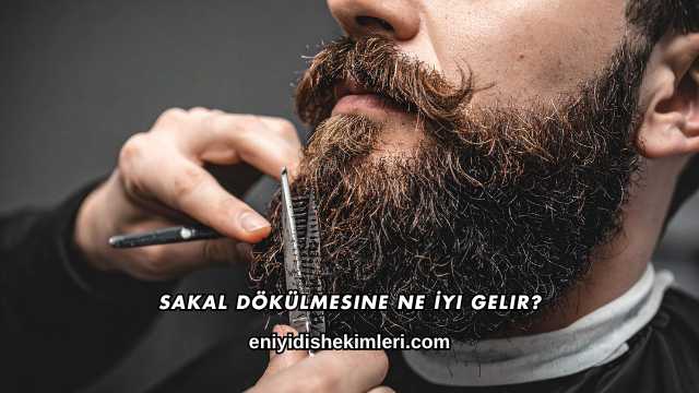 Sakal Dökülmesine Ne İyi Gelir?