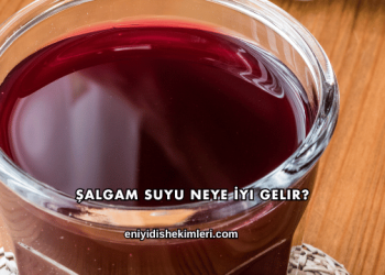 Şalgam Suyu Neye İyi Gelir?