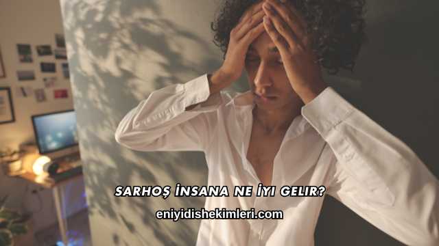 Sarhoş İnsana Ne İyi Gelir?