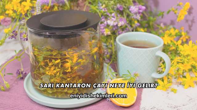 Sarı Kantaron Çayı Neye İyi Gelir?