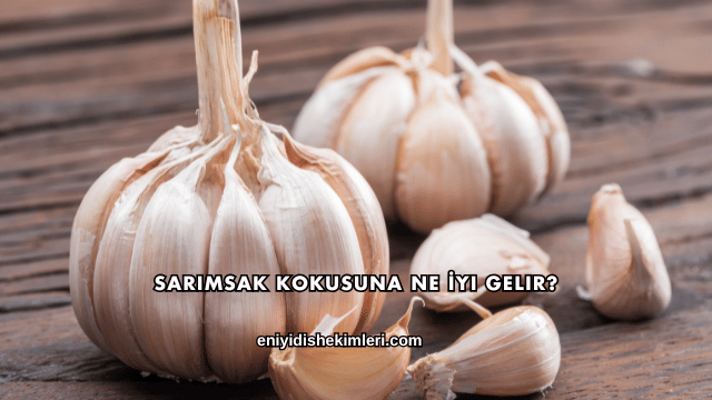 Sarımsak Kokusuna Ne İyi Gelir?