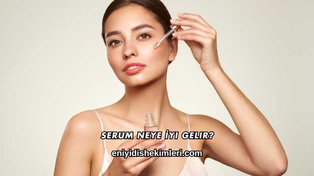 Serum Neye İyi Gelir?