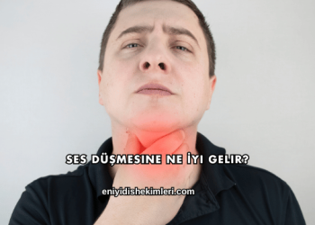 Ses Düşmesine Ne İyi Gelir?