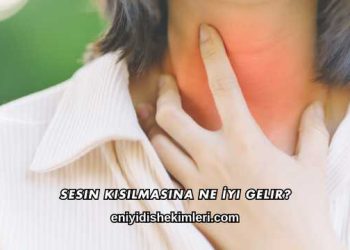 Sesin Kısılmasına Ne İyi Gelir?