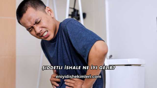 Şiddetli İshale Ne İyi Gelir?